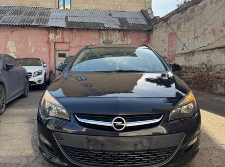 Opel Astra 2015
