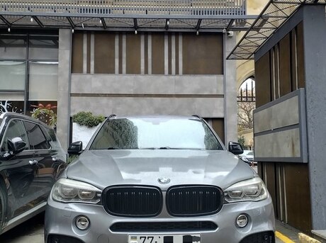 BMW X5 2016
