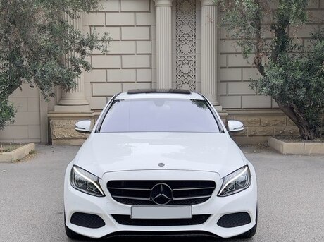 Mercedes C 200 d 2015
