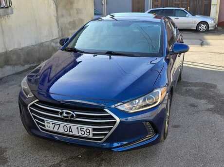 Hyundai Elantra 2018