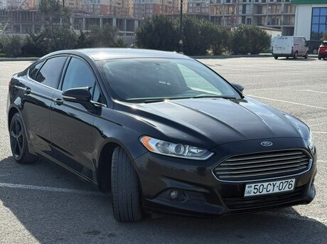 Ford Fusion (North America) 2016