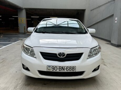 Toyota Corolla 2008
