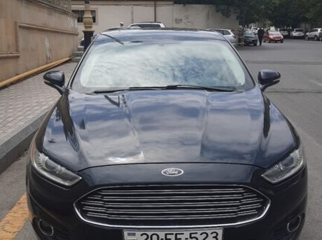 Ford Fusion (North America) 2014