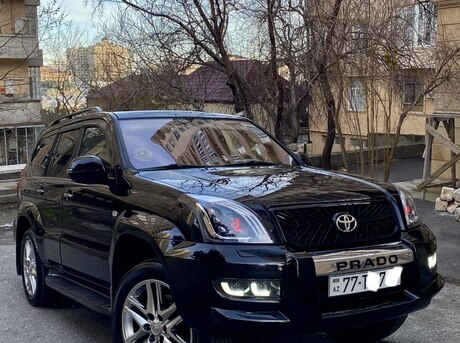 Toyota Land Cruiser Prado 2008