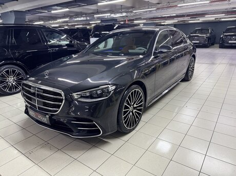 Mercedes S 400 d