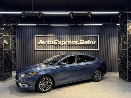 Ford Fusion (North America)