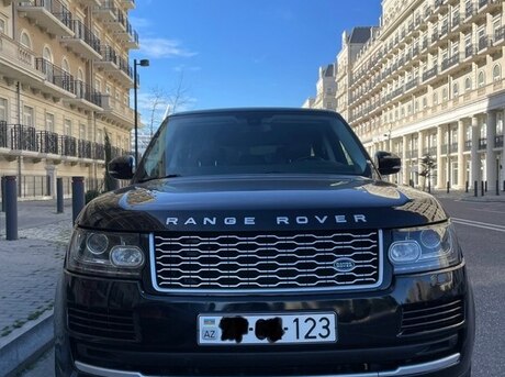 Land Rover Range Rover 2014