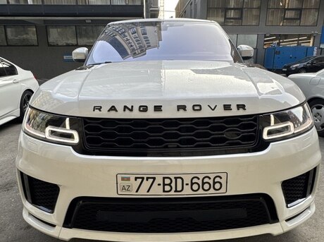 Land Rover RR Sport 2018