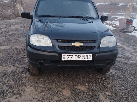 Chevrolet Niva 2010
