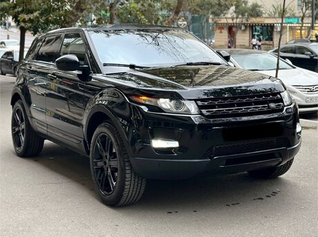 Land Rover RR Evoque 2015