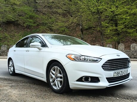 Ford Fusion (North America) 2015