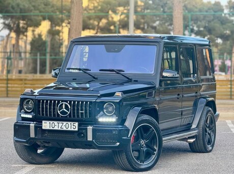 Mercedes G 55 AMG 2009