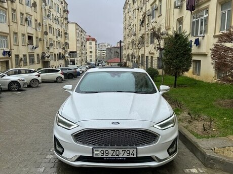 Ford Fusion (North America) 2019