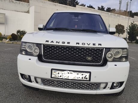 Land Rover Range Rover 2012