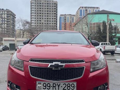 Chevrolet Cruze 2012