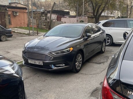Ford Fusion (North America) 2016