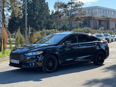 Ford Fusion (North America) 2013