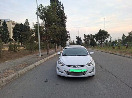 Hyundai Elantra 2014