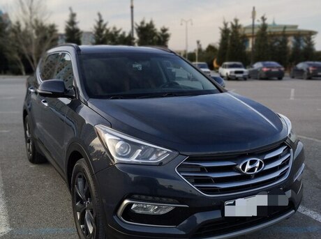 Hyundai Santa Fe 2016