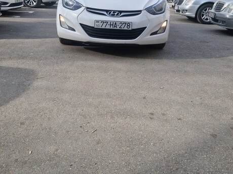 Hyundai Elantra 2015