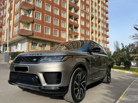 Land Rover RR Sport 2018