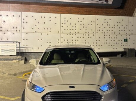 Ford Fusion (North America) 2012