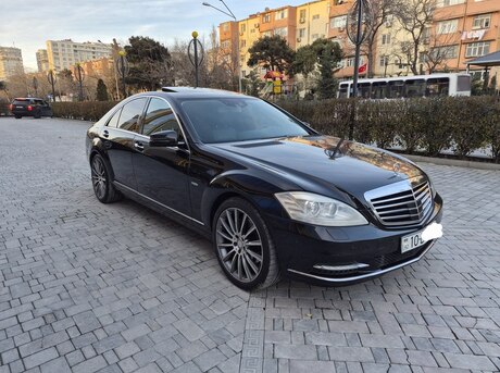 Mercedes S 350 2012