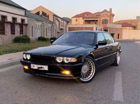 BMW 740 2000