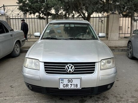 Volkswagen Passat 2001