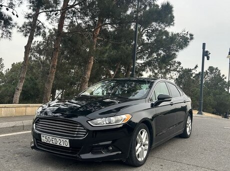 Ford Fusion (North America) 2015