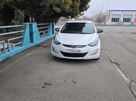 Hyundai Elantra 2014