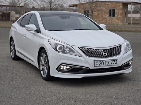 Hyundai Grandeur 2015