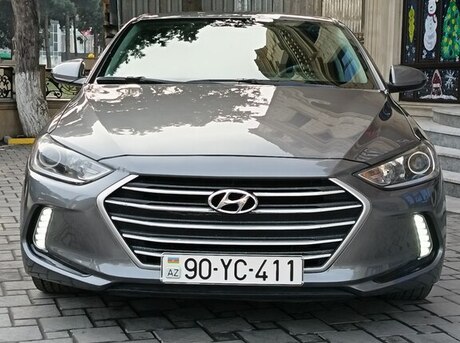 Hyundai Elantra 2018