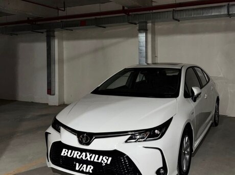 Toyota Corolla 2025