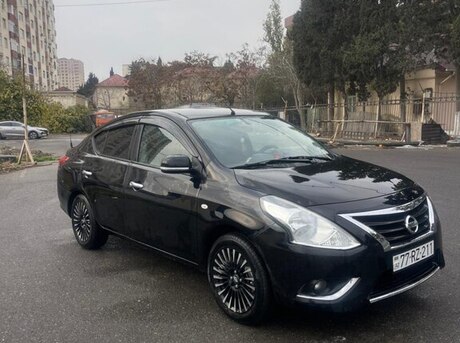 Nissan Sunny 2014