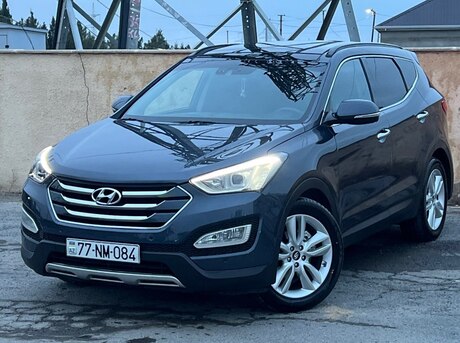 Hyundai Santa Fe 2014