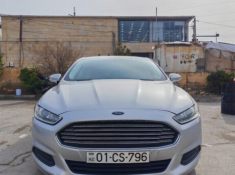 Ford Fusion (North America) 2015