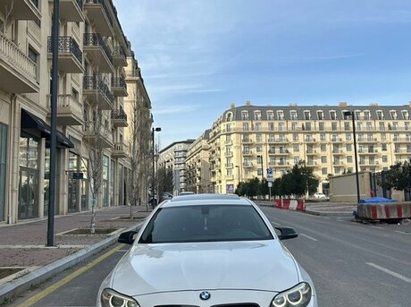 BMW 528 2014