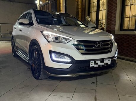 Hyundai Santa Fe 2015