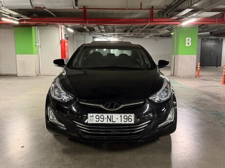Hyundai Elantra 2015