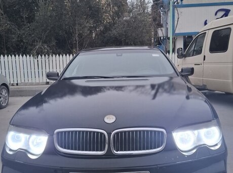 BMW 745 2001