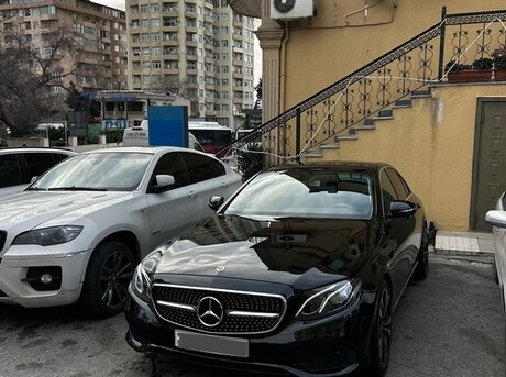 Mercedes E 200 d 2018