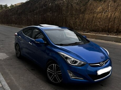 Hyundai Avante 2015
