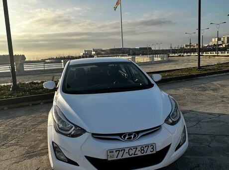 Hyundai Elantra 2015