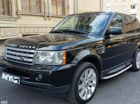 Land Rover RR Sport 2007