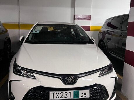 Toyota Corolla 2025