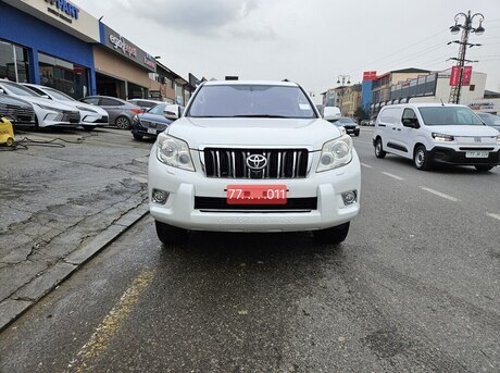 Toyota Land Cruiser Prado