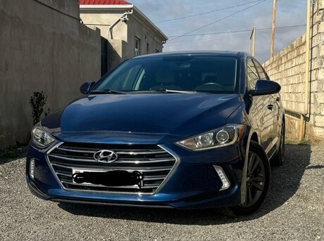 Hyundai Elantra 2018
