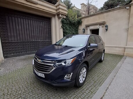 Chevrolet Equinox 2018