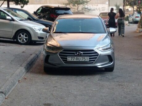 Hyundai Elantra 2016
